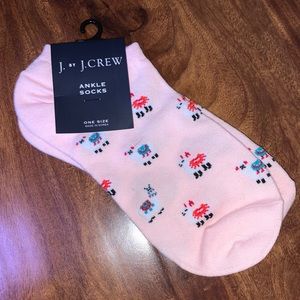 JCrew factory ankle socks